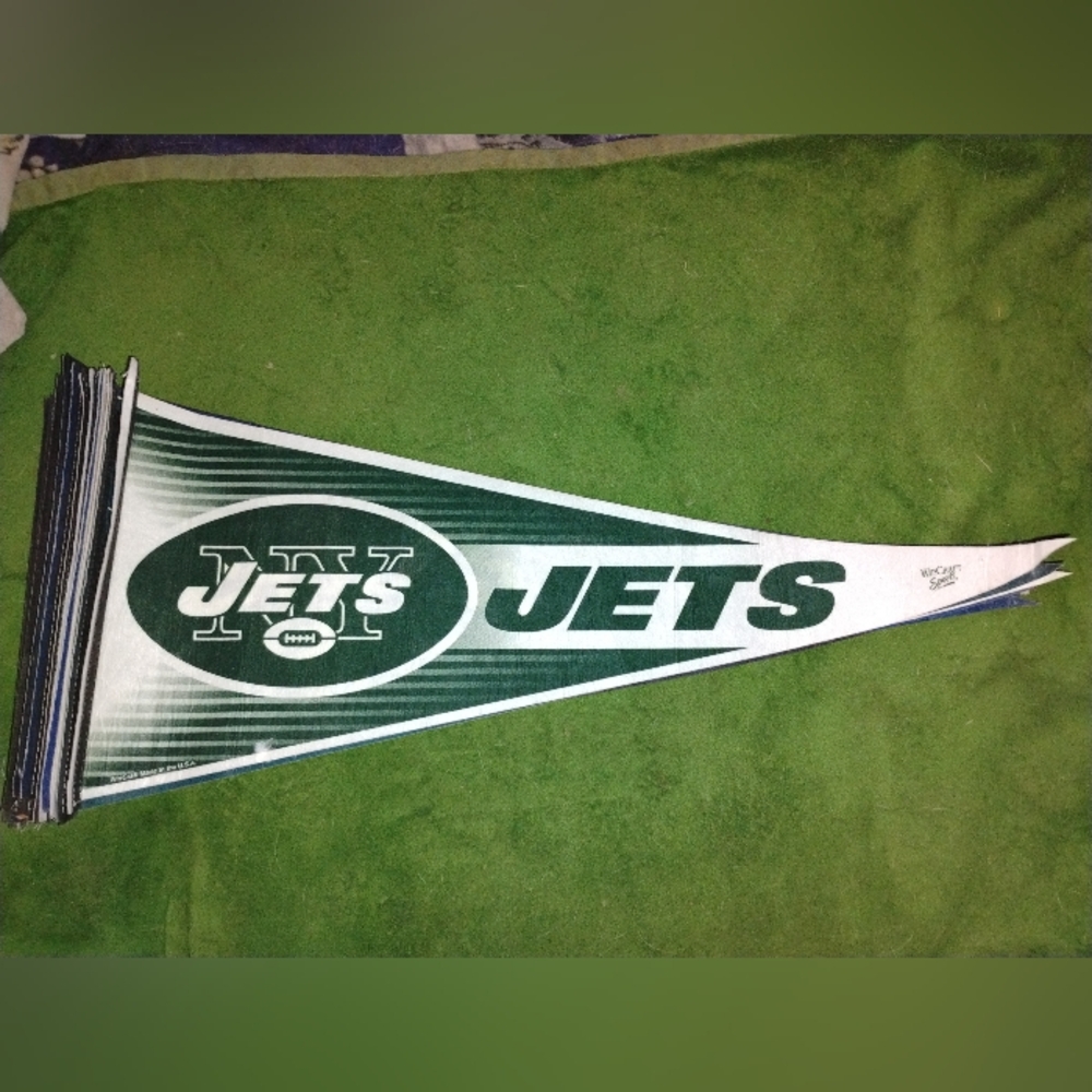 NFL New York Jets Wincraft Sports 29" Pennant Flag